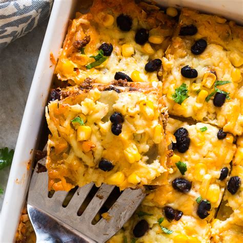 cheesy-mexican-lasagna-recipe-centercutcook image