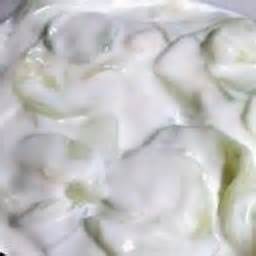 hungarian-cucumber-salad-with-sour-cream image