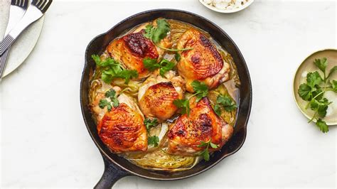 thai-roast-chicken-thighs-with-coconut-rice image