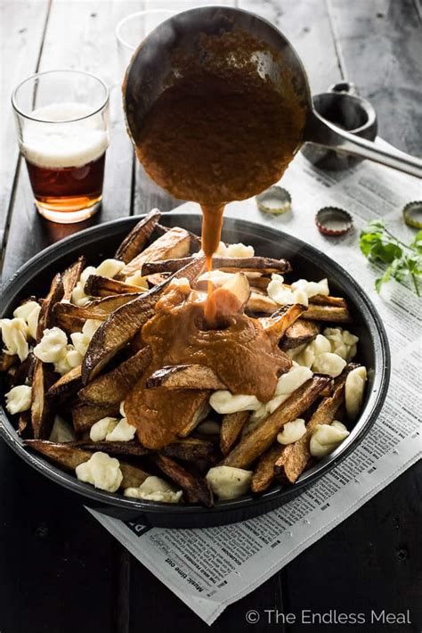 vegetarian-butter-chicken-poutine-the-endless-meal image