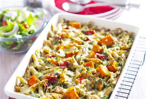 spinach-ricotta-pasta-bake-recipe-new-idea-food image