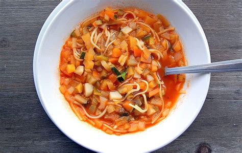 moroccan-diced-vegetable-soup-chorba-fassia image