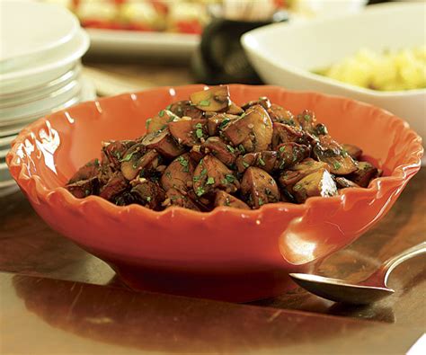 sauted-mushrooms-with-garlic-parsley-finecooking image