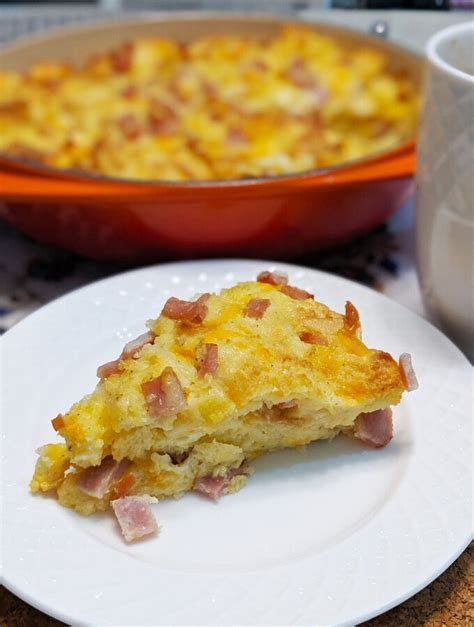 savory-bread-pudding-the-perfect-breakfast-casserole image