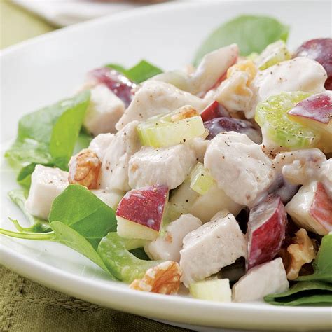 chicken-waldorf-salad-recipe-eatingwell image