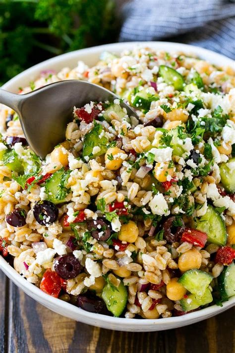 farro-salad-with-feta-dinner-at-the-zoo image