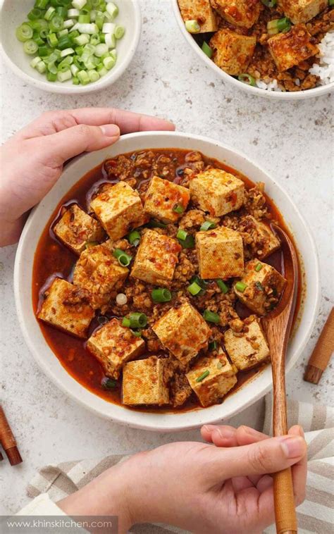 spicy-sichuan-mapo-tofu-麻婆豆腐-khins-kitchen image
