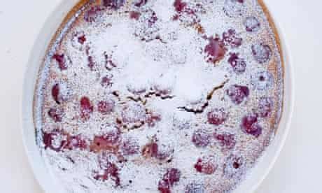 nigel-slaters-classic-cherry-clafoutis-food-the image