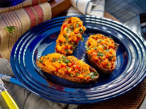 twice-baked-potatoes-stuffed-with-lobster-recipe-food image