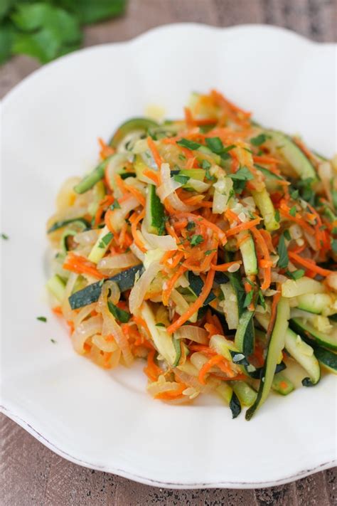sauted-zucchini-and-carrots-olgas-flavor-factory image