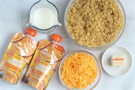 easy-sweet-potato-mac-and-cheese-yummy-toddler-food image