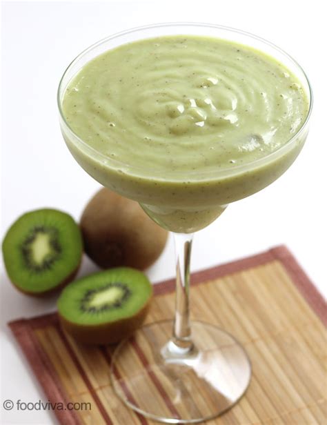 kiwi-smoothie-recipe-with-honeydew-melon-best image