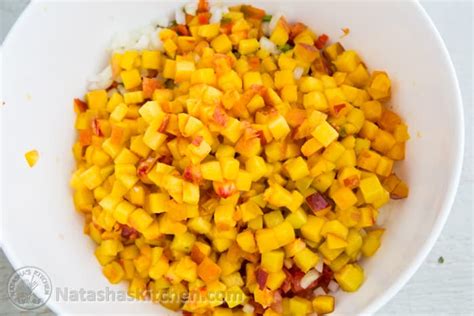 fresh-peach-salsa-recipe-natashas-kitchen image