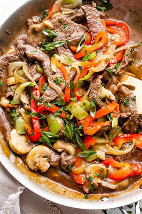 an-easy-beef-stir-fry-recipe-with-honey-balsamic-sauce image