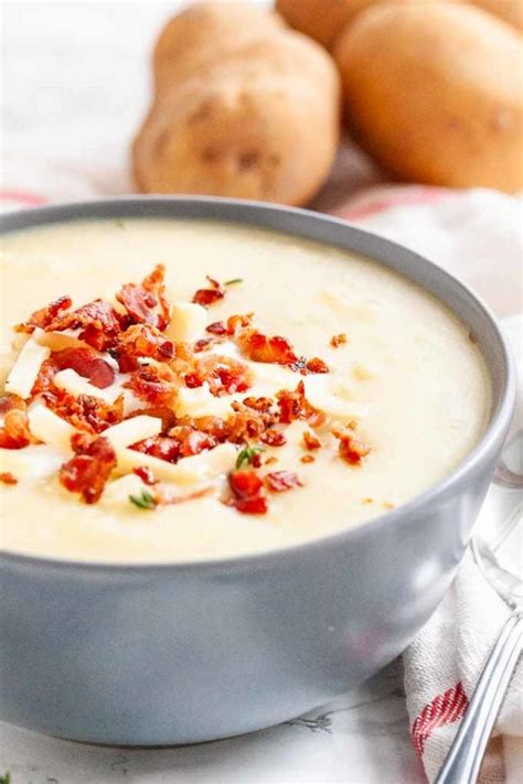 cheesy-potato-soup-a-creamy-crockpot-potato-soup image