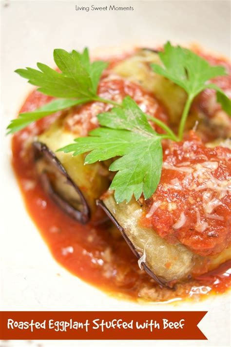roasted-eggplant-stuffed-with-beef-living-sweet image