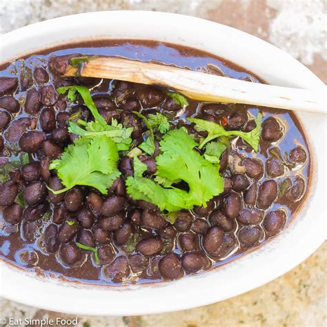 easy-spiced-up-black-beans-recipe-eat-simple-food image