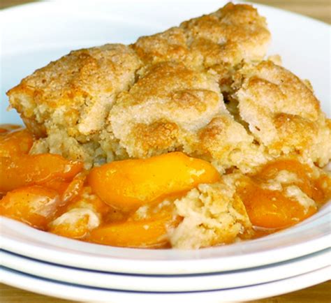 20-southern-cobbler-dump-cakes-easy-peach image