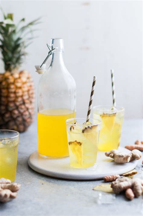 pineapple-ginger-iced-tea-the-kitchen-mccabe image