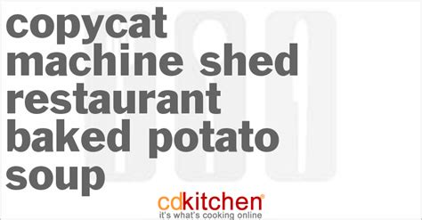 copycat-machine-shed-restaurant-baked-potato-soup image