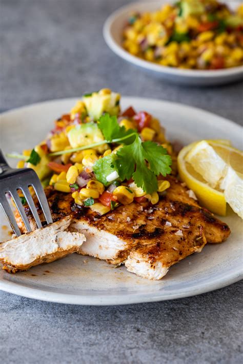spicy-grilled-chicken-with-corn-salsa image