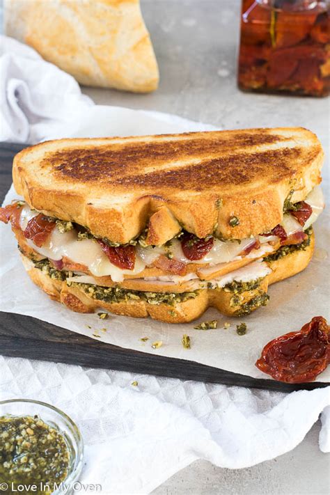 turkey-pesto-sandwich-love-in-my-oven image