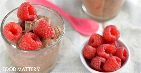 chocado-mousse-with-raspberries-recipe-food image