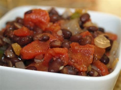 sweet-n-spicy-black-beans-recipe-cdkitchencom image