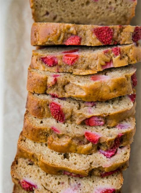 whole-grain-strawberry-banana-bread-kims-cravings image