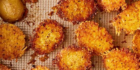 tiktok-parmesan-crusted-roasted-potatoes-allrecipes image
