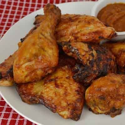 grilled-chicken-with-bbq-sauce-recipe-land-olakes image