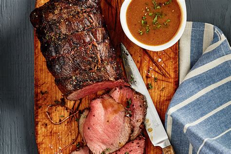 classic-roast-beef-with-gravy-recipe-canadian-living image