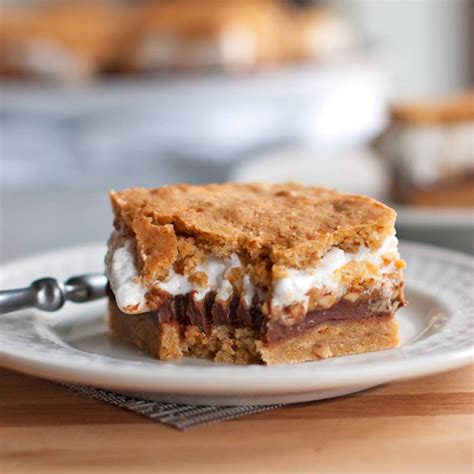 peanut-butter-smores-bars-recipe-pinch-of-yum image