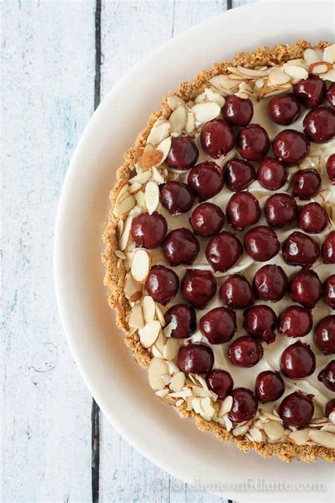 morello-cherry-almond-tart-kitchen-confidante image