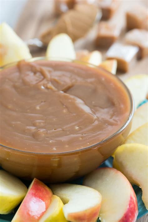 peanut-butter-caramel-apple-dip-crazy-for-crust image