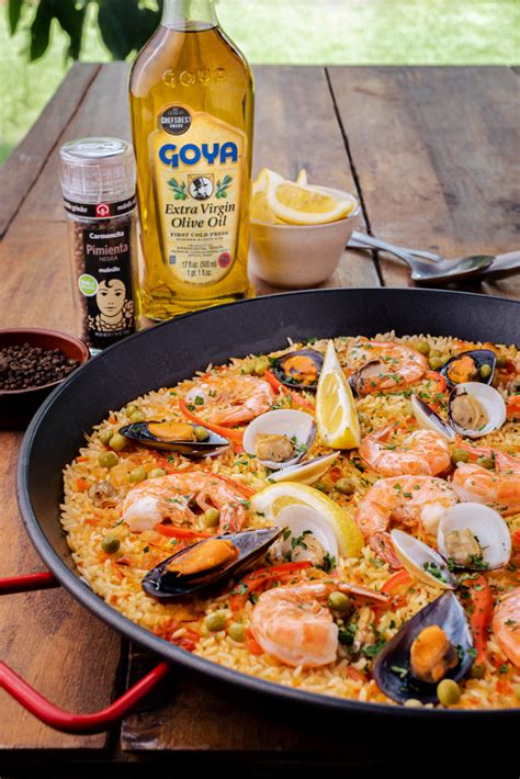 paella-recipe-goya-olive-oils image