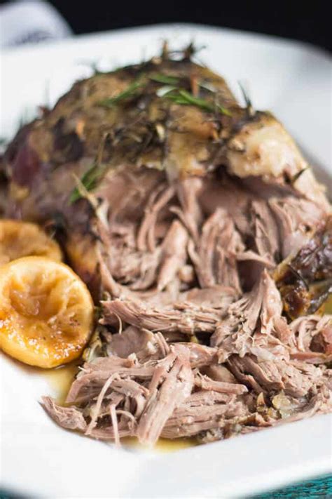 easy-slow-cooker-leg-of-lamb-with-rosemary-garlic image