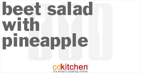 fresh-beet-salad-with-pineapple-recipe-cdkitchencom image