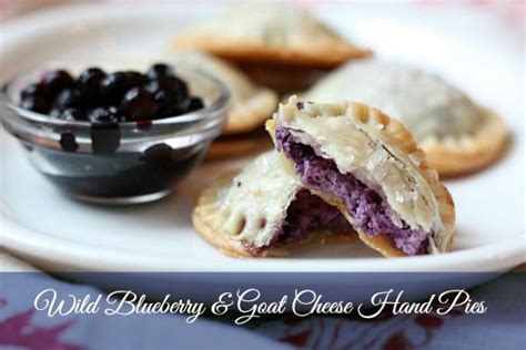 wild-blueberry-goat-cheese-hand-pies-food image
