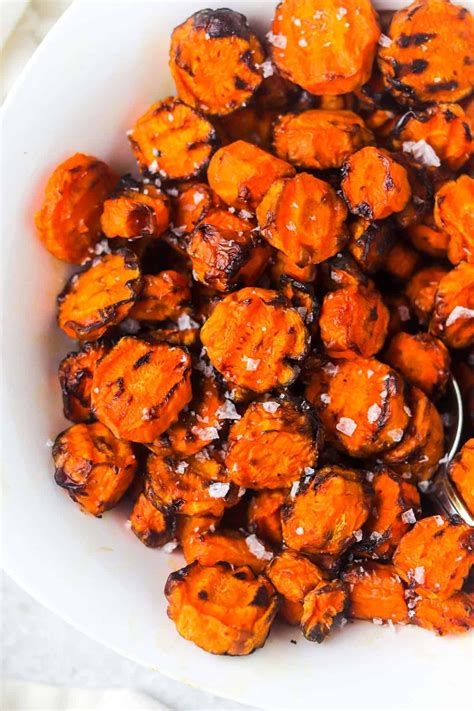 perfectly-roasted-air-fryer-carrots-colleen-christensen image