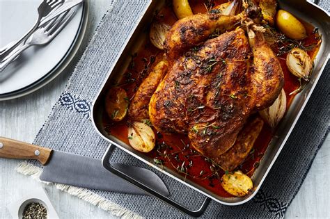 classic-roast-chicken-recipe-myrecipes image
