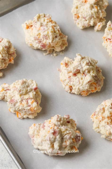 ham-and-cheese-drop-biscuits-spend-with-pennies image