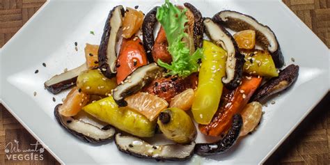 roasted-carrots-with-shiitake-mushrooms-we-want image