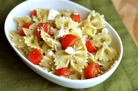 pesto-bowties-with-feta-and-tomatoes-mels-kitchen-cafe image