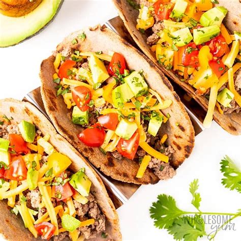 low-carb-keto-tacos-the-ultimate-guide-wholesome-yum image