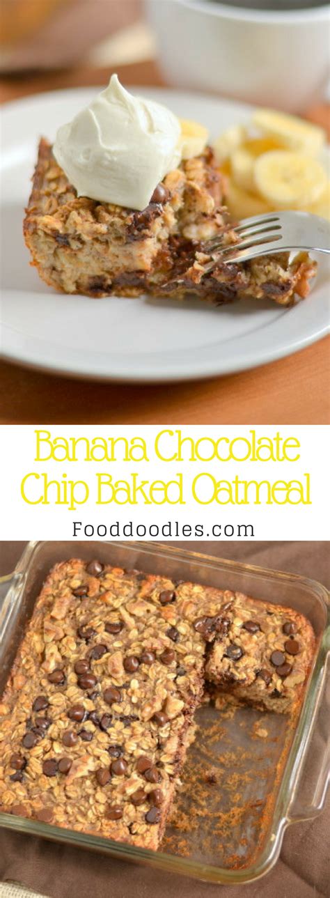 banana-baked-oatmeal-easy-wholesome-food image