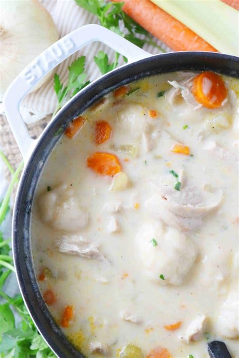 creamy-chicken-and-dumplings-recipe-the-anthony image