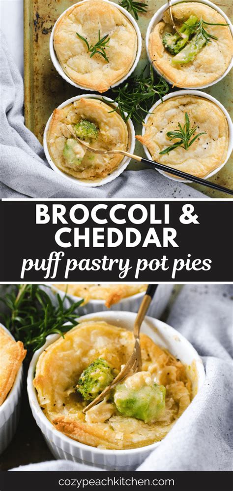 broccoli-cheddar-pot-pies-with-puff-pastry-cozy-peach image