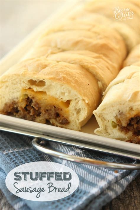 stuffed-sausage-bread-diary-of-a-recipe-collector image