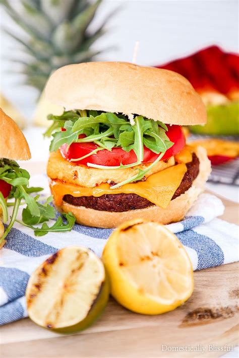grilled-pineapple-veggie-burgers-domestically-blissful image